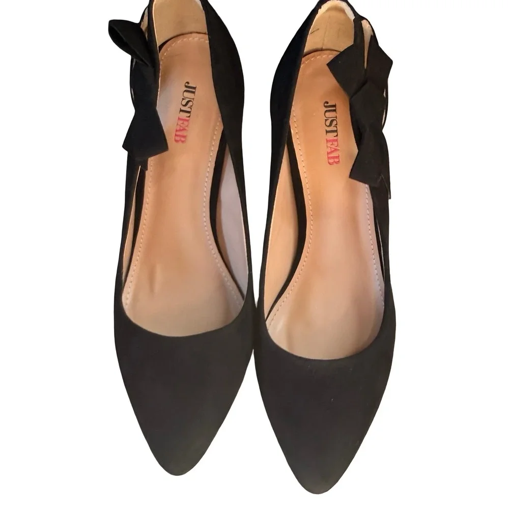 Women's Shoe Bundle Size 10 Flats Heels Dexflex Comfort NWT JustFab‎ Cato Lot